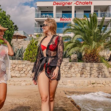 Design-Beachresort Maslenica Bagian luar foto