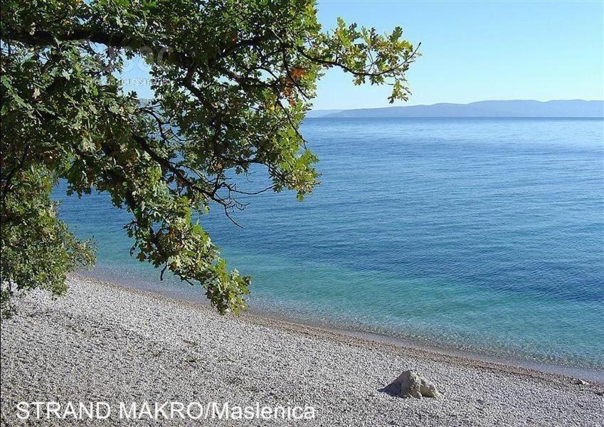 Design-Beachresort Maslenica Bagian luar foto