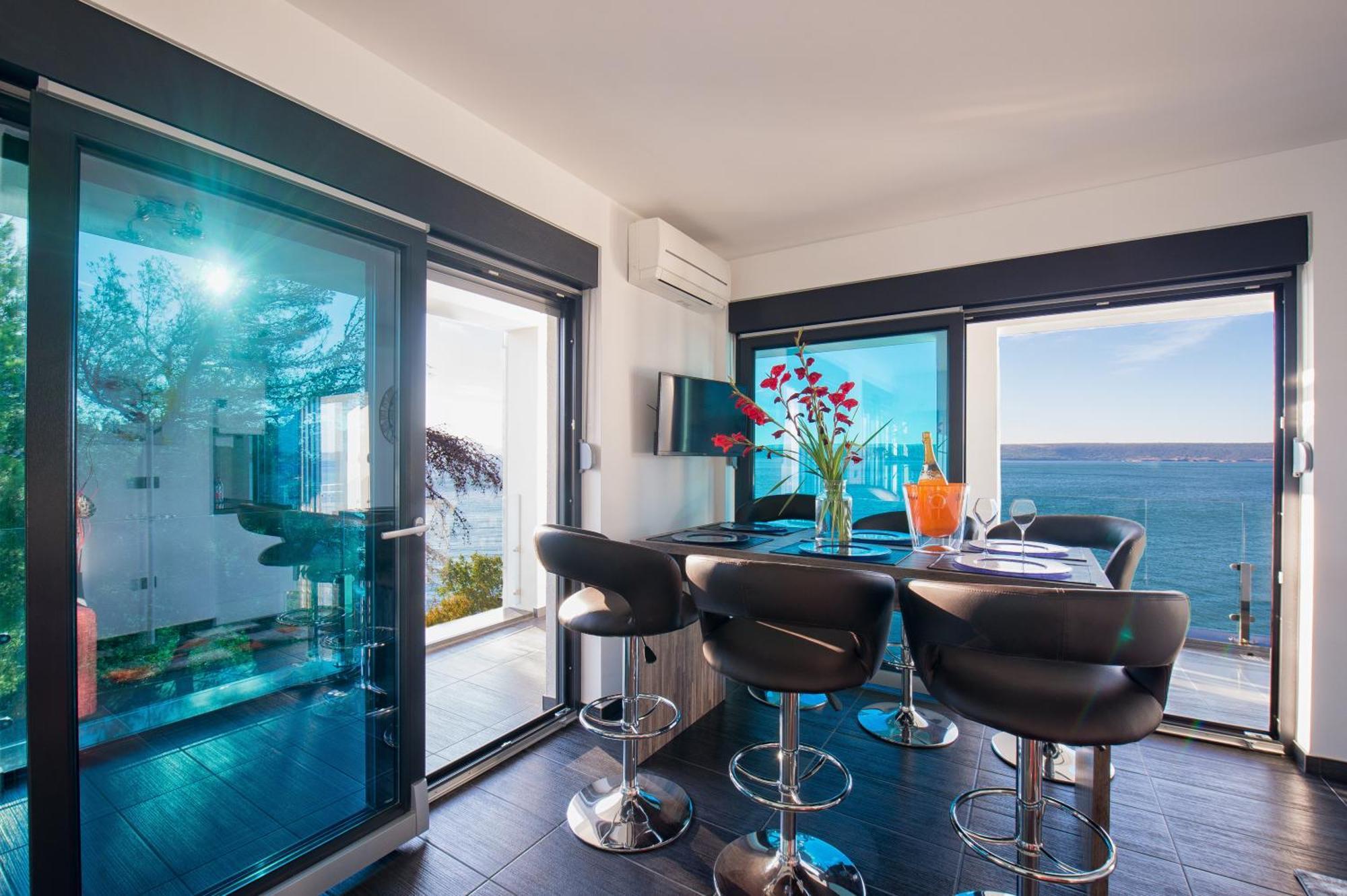 Design-Beachresort Maslenica Bagian luar foto
