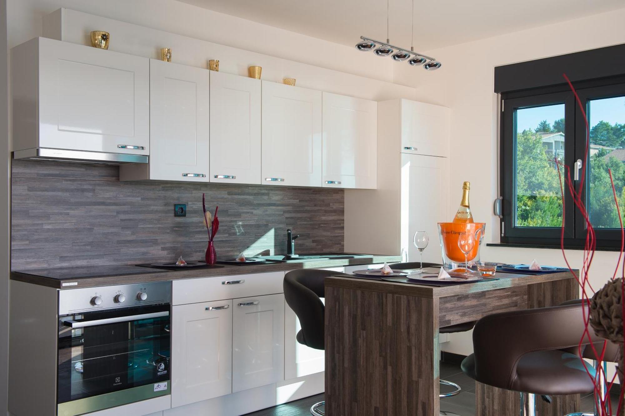 Design-Beachresort Maslenica Bagian luar foto