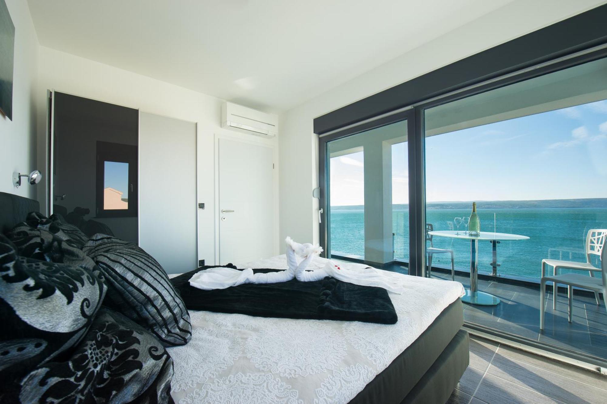 Design-Beachresort Maslenica Bagian luar foto