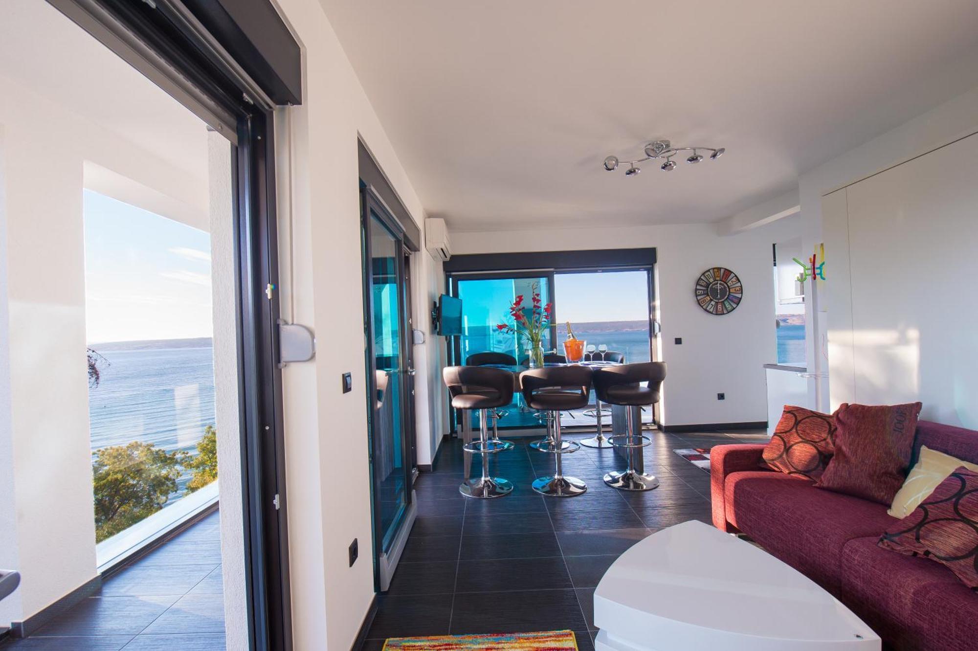 Design-Beachresort Maslenica Bagian luar foto
