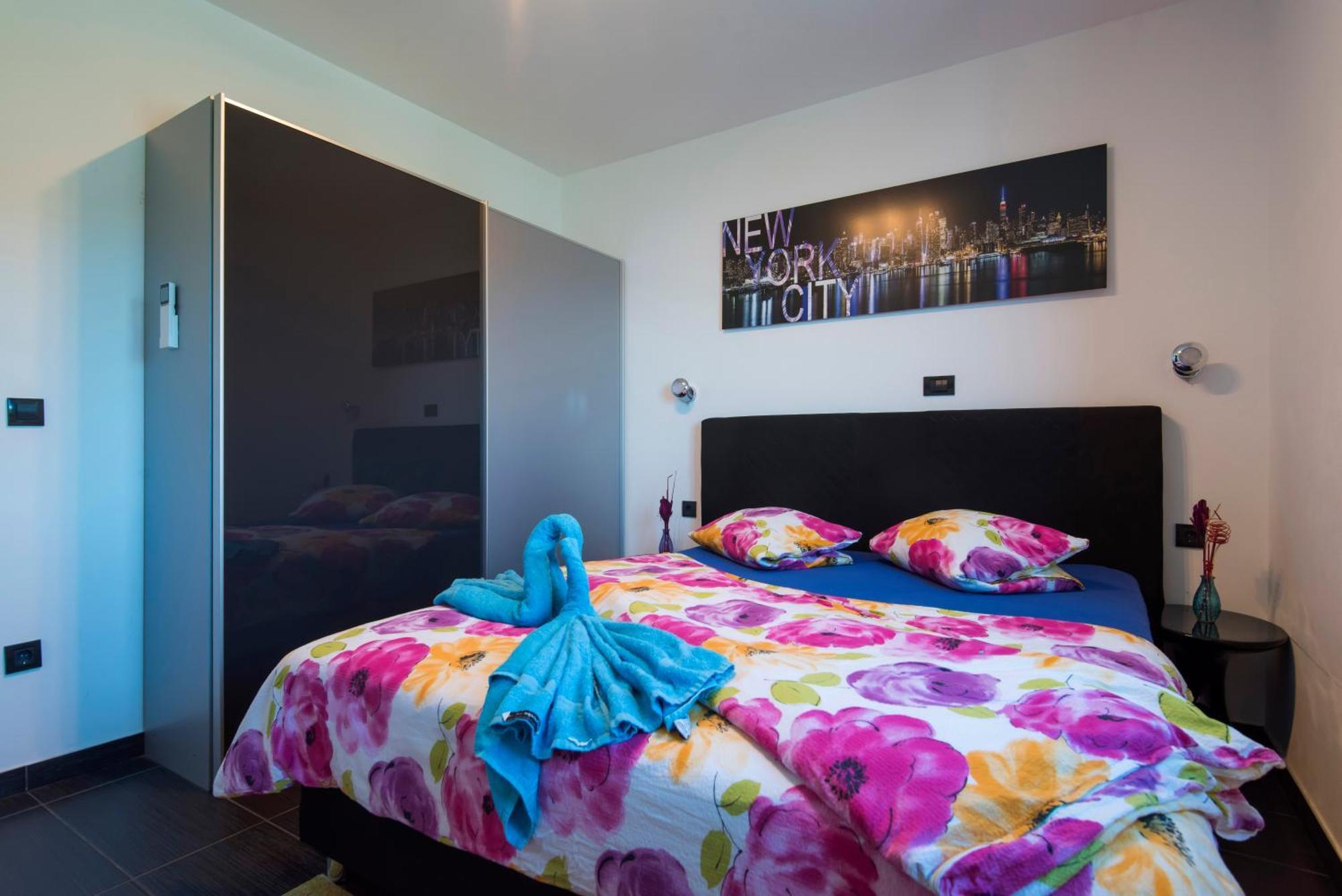 Design-Beachresort Maslenica Bagian luar foto