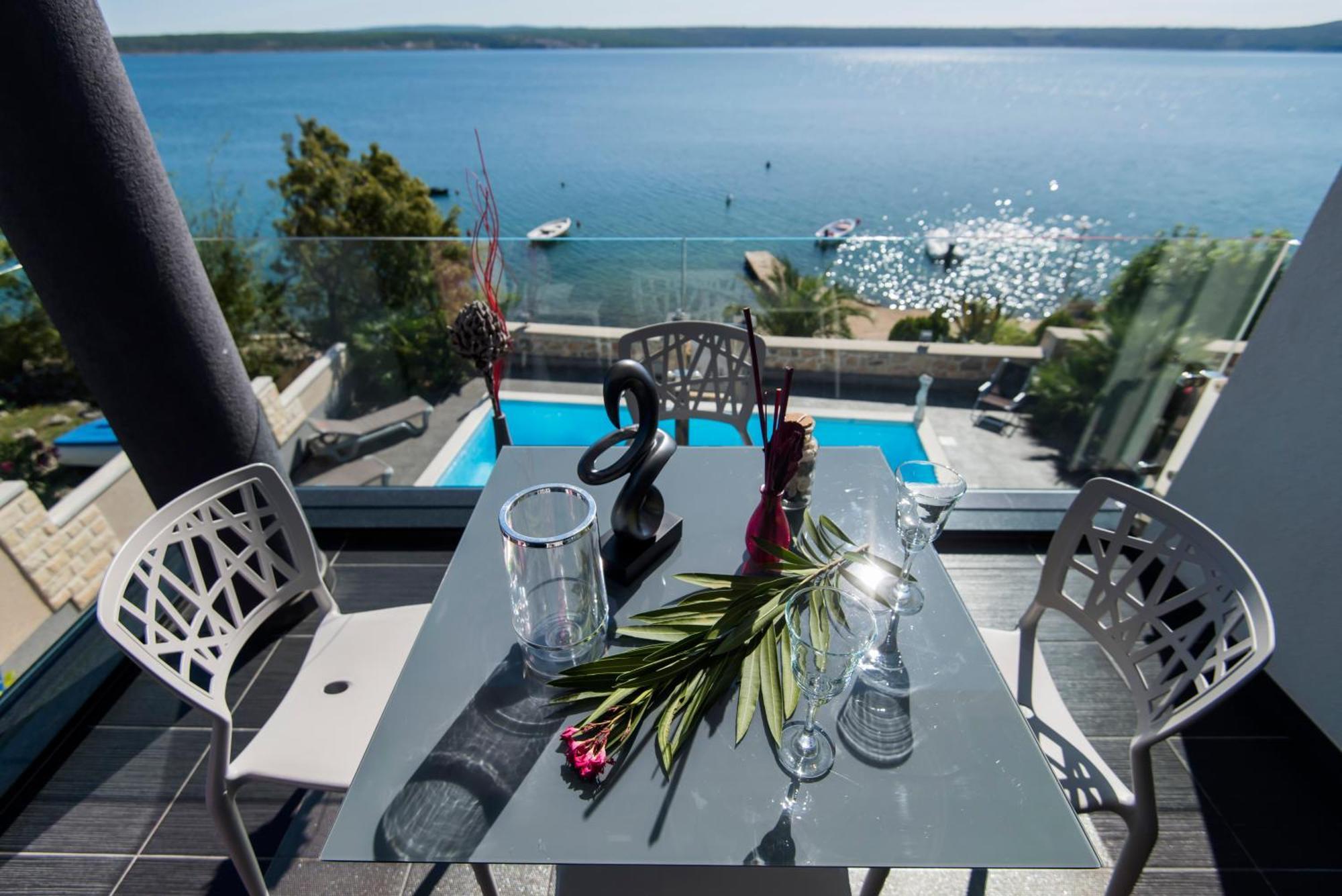 Design-Beachresort Maslenica Bagian luar foto
