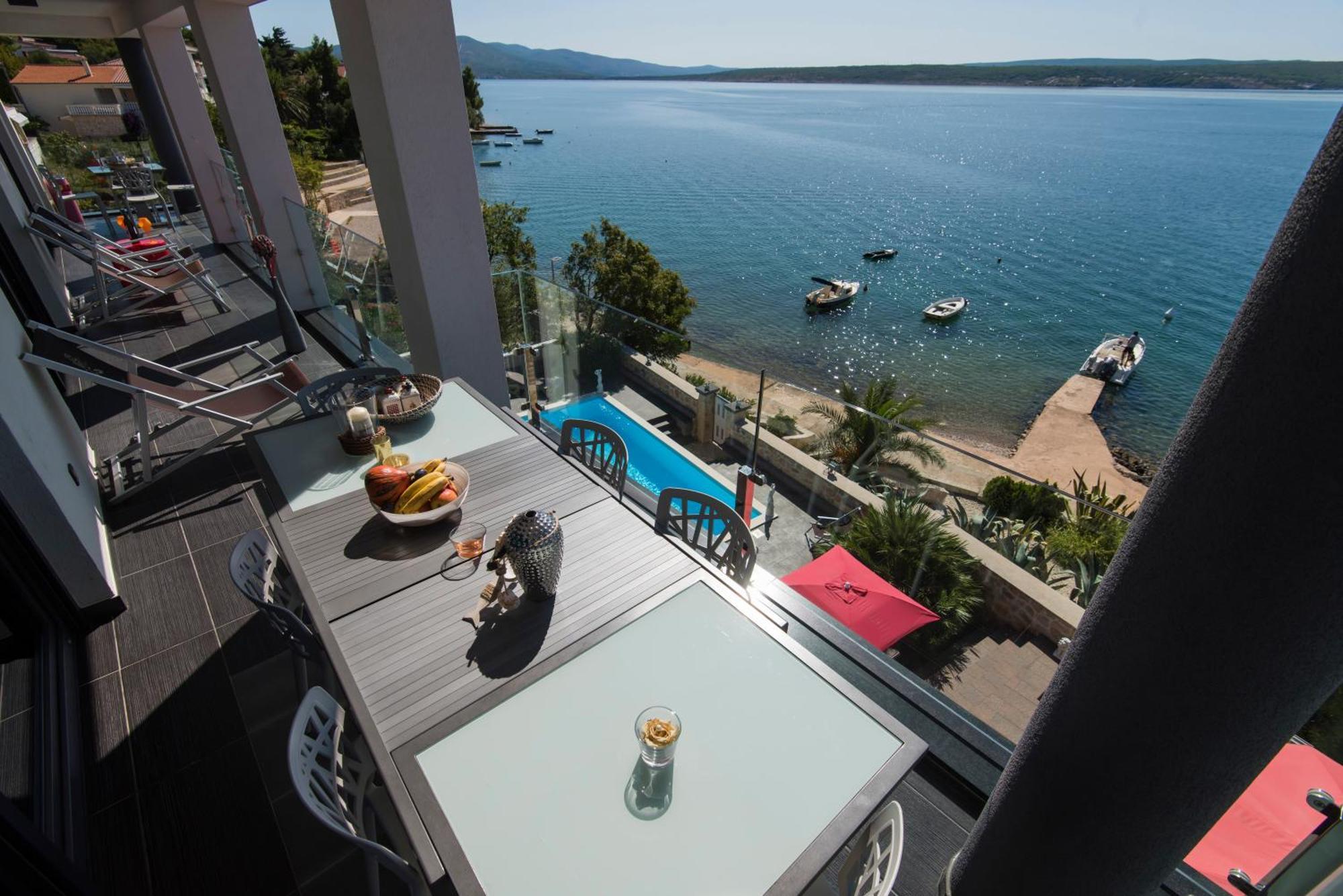 Design-Beachresort Maslenica Bagian luar foto